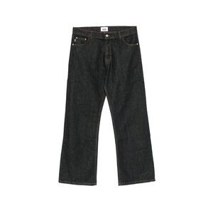 Gcds Black Denim - Regular & Straight-Leg Jeans Men